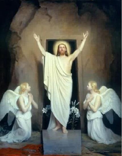 Carl Heinrich Bloch Resurrection of Christ